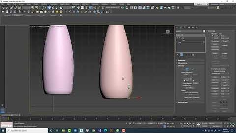 Lệnh lathe trong 3dsmax