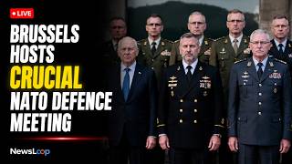 🔴 LIVE | NATO Chiefs Meet Brussels Amid Rising Global Security Tensions