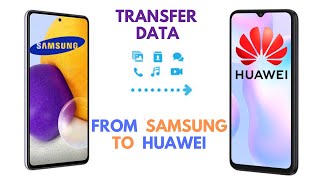 How To Transfer Data From Samsung Device To Huawei Device screenshot 3