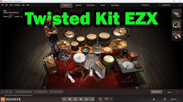 EZDrummer 3 Twisted Kit (EZX) Presets Demo 🔥 | Full Sound Test 2025 | iamshane