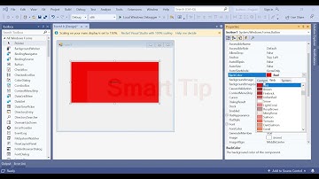 c++/cli windows forms 2019 (Button Backcolor) visual studio code