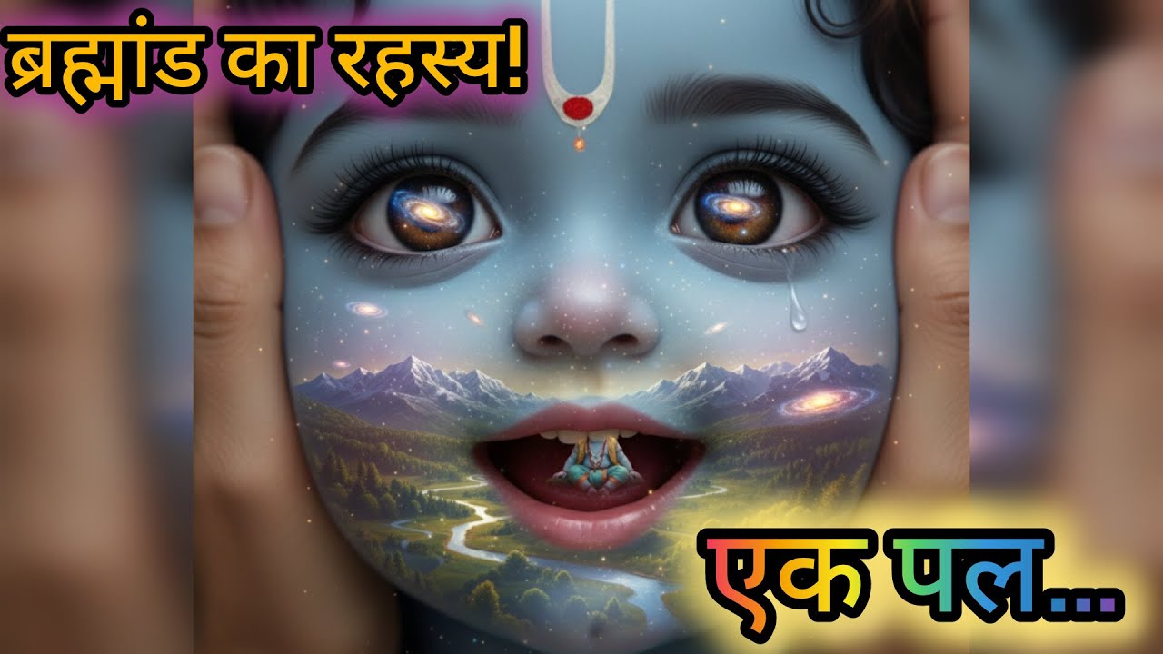 कृष्ण की अद्भुत बाल लीलाएँ [EP 04 _1 minute श्री कृष्ण के साथ]