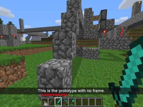Minecraft : Hallway Piston Trap