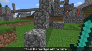Minecraft : Hallway Piston Trap