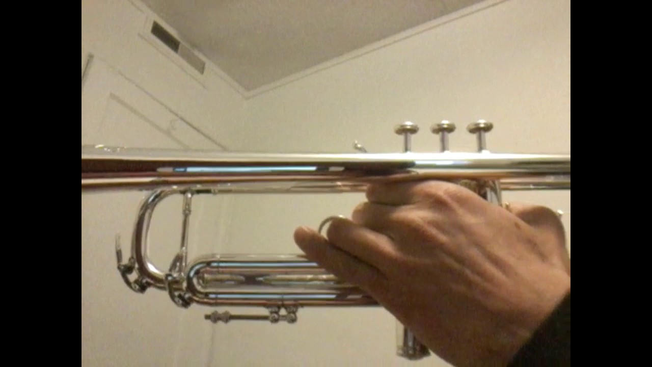 Escala de Si bemol mayor en Trompeta YouTube Escala de Si bemol mayor en Trompeta YouTube