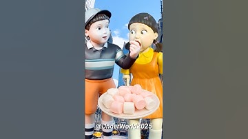 Squid Game AI Marshmallow ASMR #squidgame #squidgame2 #ai #asmr