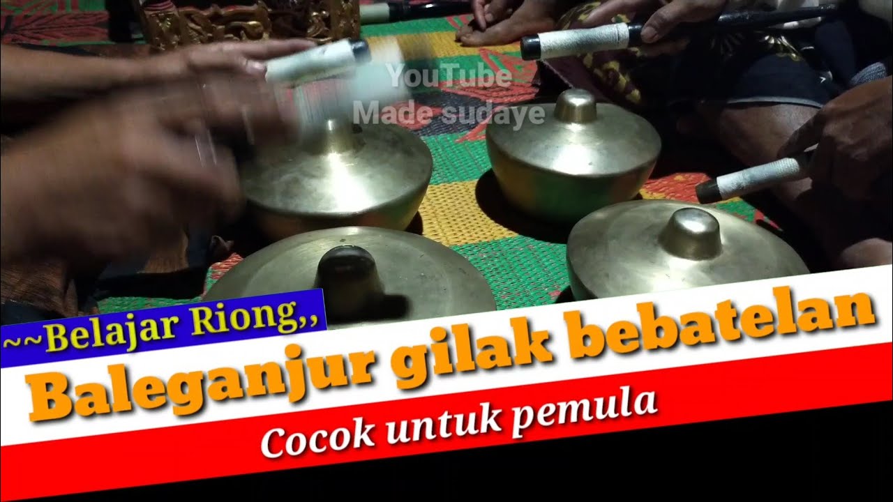 Riong gilak bebatelan
