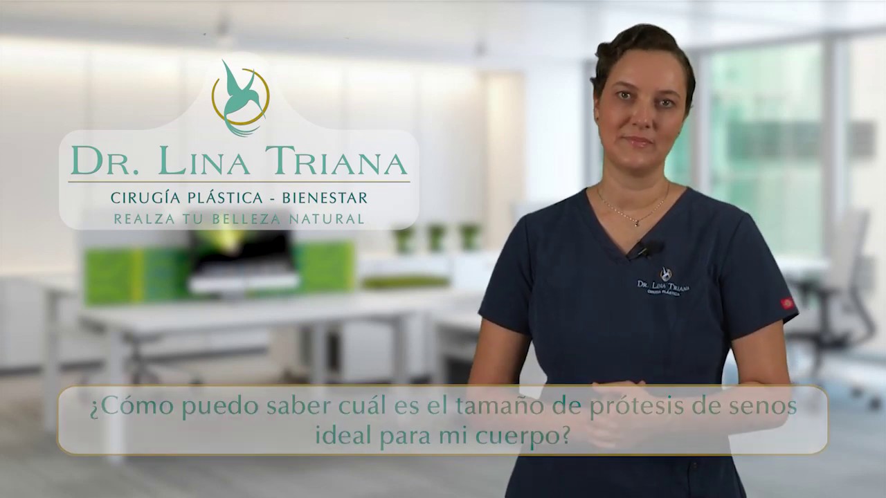 ¿Cómo puedo saber cuál es el tamaño ideal de prótesis de senos para mi cuerpo?