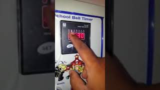 HOW TO INSTALL SCHOOL BELL TIMER STEP 3