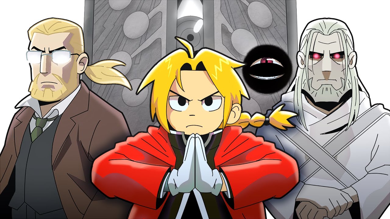 Fullmetal Alchemist é sobre PATERNIDADE