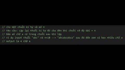 Tìm số kí tự "a" trong chuỗi lặp RepeatString- Bài tập Javascript