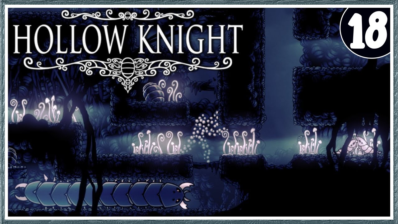 Карта hollow knight со всеми