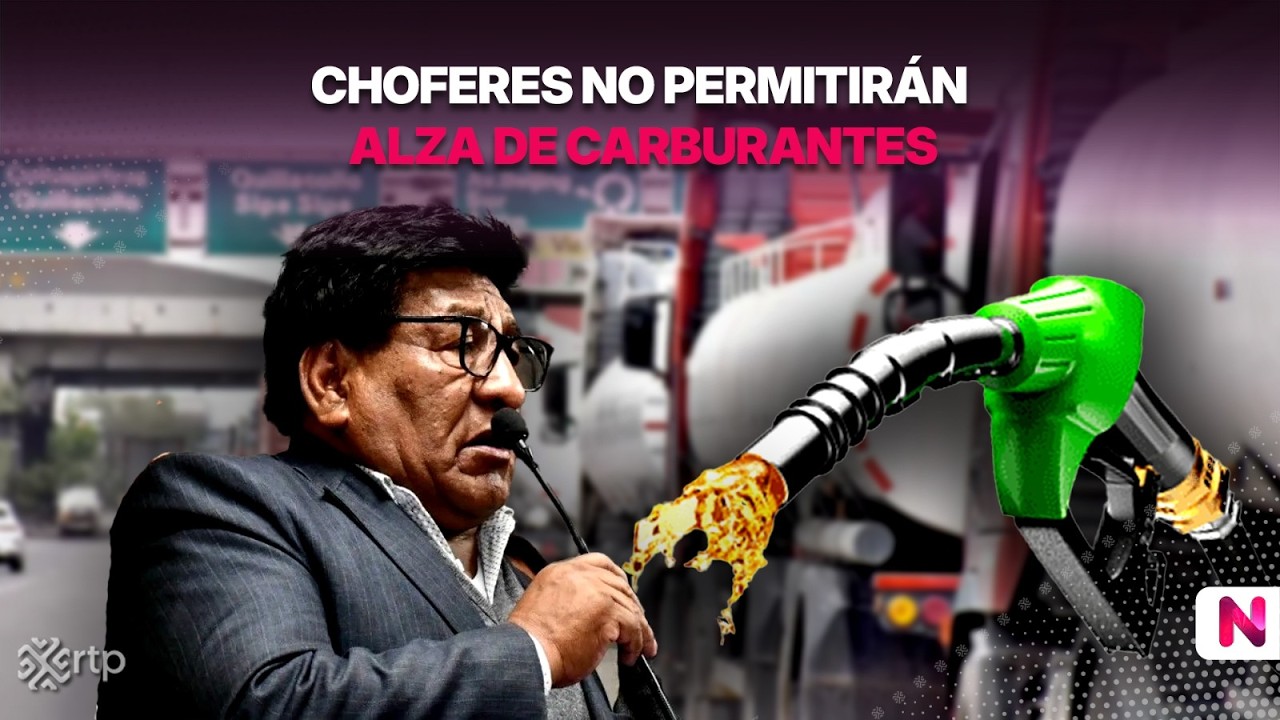 Choferes no permitirán alza de carburantes| Noticiero Popular | 09-03-2026