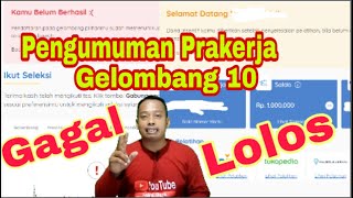 Setelah sebelumnya saya sajikan video jadwal pendaftaran kartu
prakerja gelombang 10 bersamaan pengumuman 9 maka kali ini calon guru
membe...