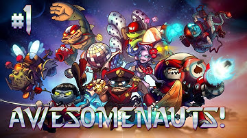 Awesomenauts Indie Games Mission #1