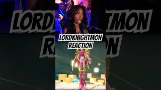 My reaction to LordKnightmon in Digimon Story: Time Stranger #digimon #gaming