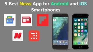 5 Best News App for Android and iOS Smartphones. screenshot 3