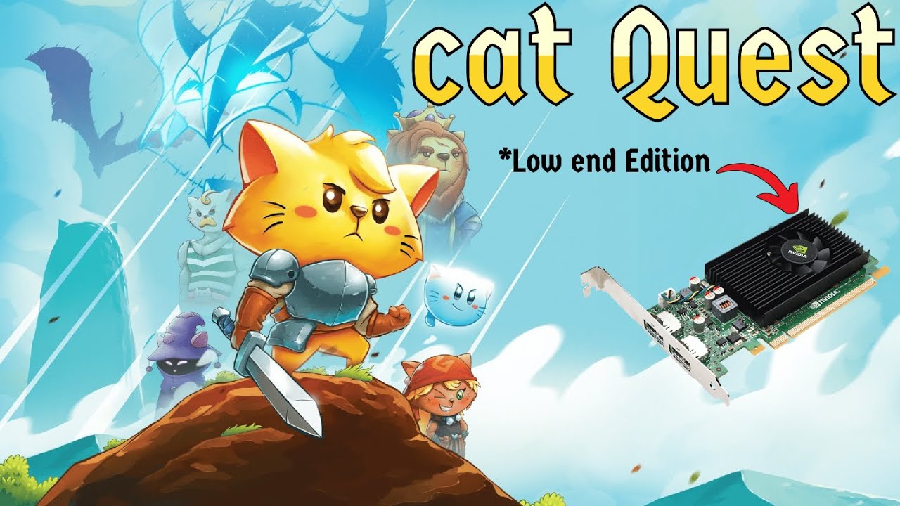 Cat Quest: The Purr-fect Low End PC RPG