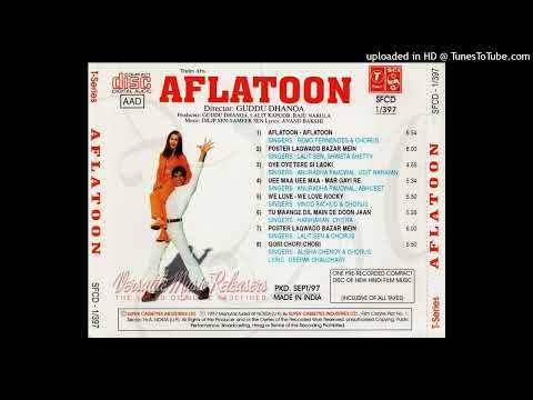 07 Aflatoon 1997 Poster Lagwado Bazar Mein VMR