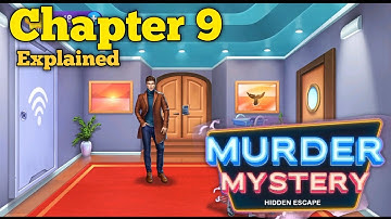 Hidden Escape Mysteries : Murder Mystery Chapter 09 Between the Lies Walkthrough Murder Mystery