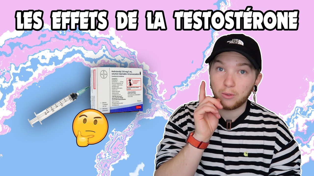 Les effets de la testostérone (androtardyl 250) // Ftm transgenre français // CRAZYDEN !