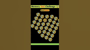 Memory Test 🤯|| Find The Odd Emoji Out || Emoji Puzzle Quiz 🤓|| part 18 || #quiztime #shorts