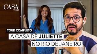 REAGINDO À CASA DA JULIETTE: Luxo, Decoração e Casa Vogue! | Guss Araujo
