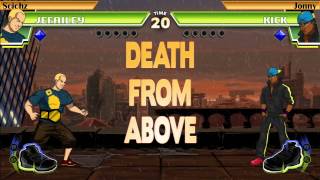 AnimeFest 2013 - Divekick Tournament - Match 11: Scichz vs Jonny