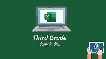 Tercero Primaria, Tema: Suma y resta en Excel