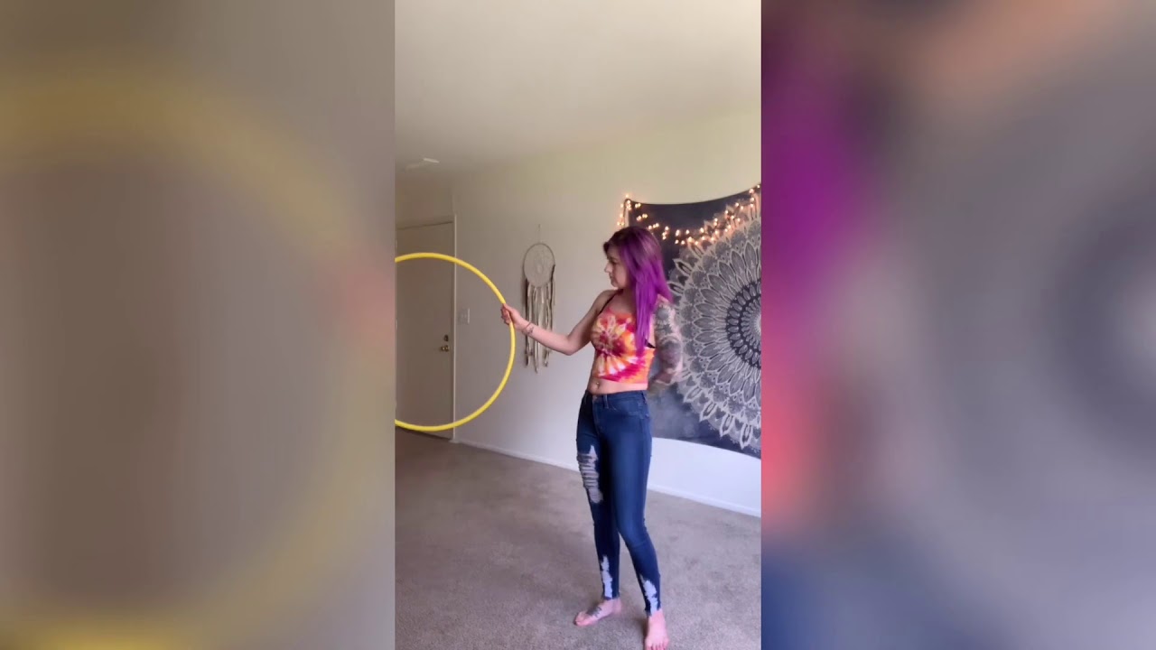 Intermediate/advanced hoop combo tutorial full lesson YouTube