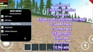 Survival Simulator Mod Menu V0.2.3(XY CHEATES) #survivalsimulator