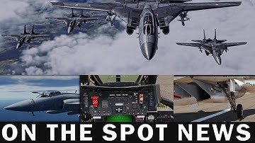 DCS All about the Update | Open Beta | TomCat changes | South Atlantic | Caucasus | ON THE SPOT NEWS