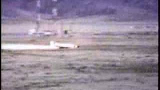 Crash test of a F-4 Phantom