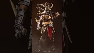 “I am the Emperor of Outworld—none can challenge me!” #mortalkombat #mk2 #shaokahn #cosplay