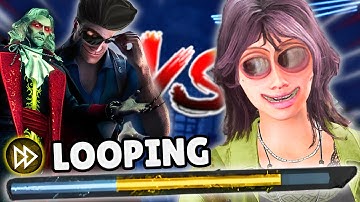 Looping BOTH Killers at Once in 2V8 DBD!