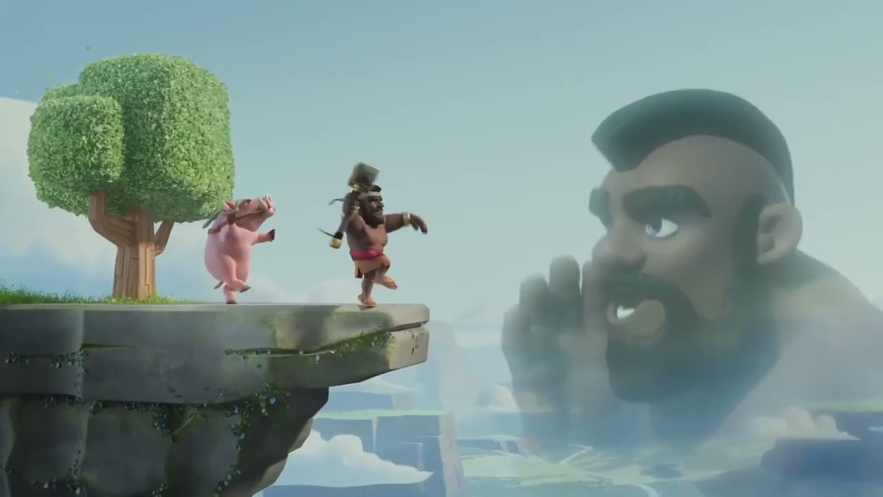 hog rider but bass boosted.