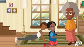 Báyìí Làwa Ń Kí Òbí Wa | Yoruba Children’s Song  | Nigerian Nursery Rhymes & Kids | ABD Yoruba screenshot 1