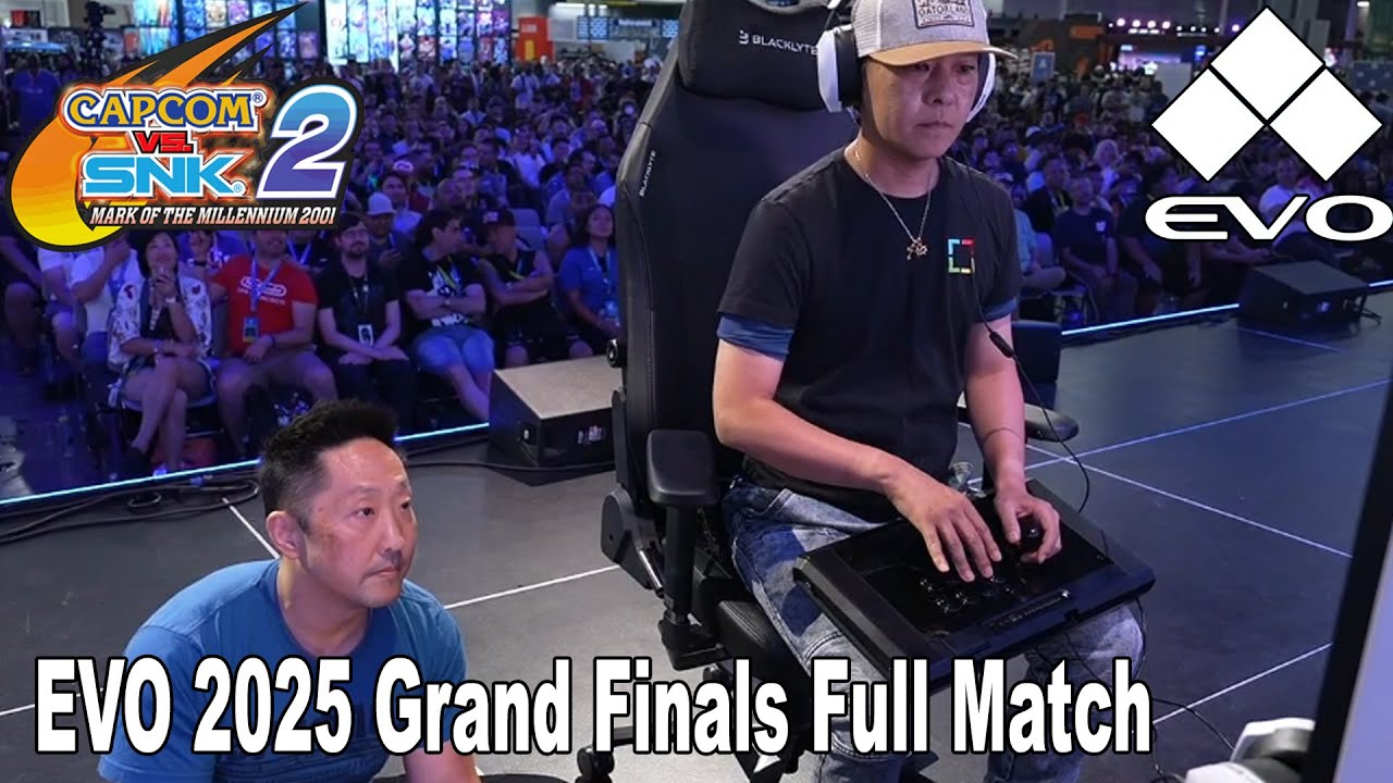EVO 2025 Capcom vs. SNK 2 Grand Finals Bas VS ChoiBoy Full Match
