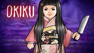 Okiku Animated Horror Story Japanese Urban Legend Animation