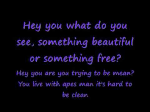 Marilyn Manson The Beautiful People Lyrics Youtube