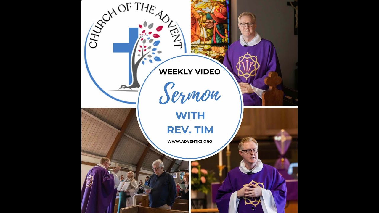 Advent . Rev Tim Sermon 112325 - YouTube