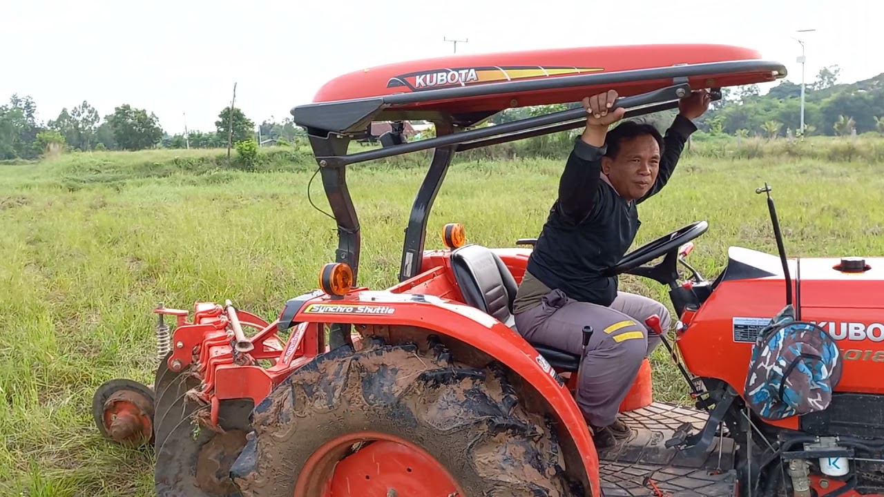 มาฟังข้อแตกต่างระหว่าง คูโบต้ากับยันมาร์  (นาตมกับนาแห้ง)จากคนใช้จริง