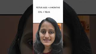 Hasses Rule  Quick Mnemonic To Calculate Fetal Age U0026 Length  Forensic Medicine Neetpgfmge