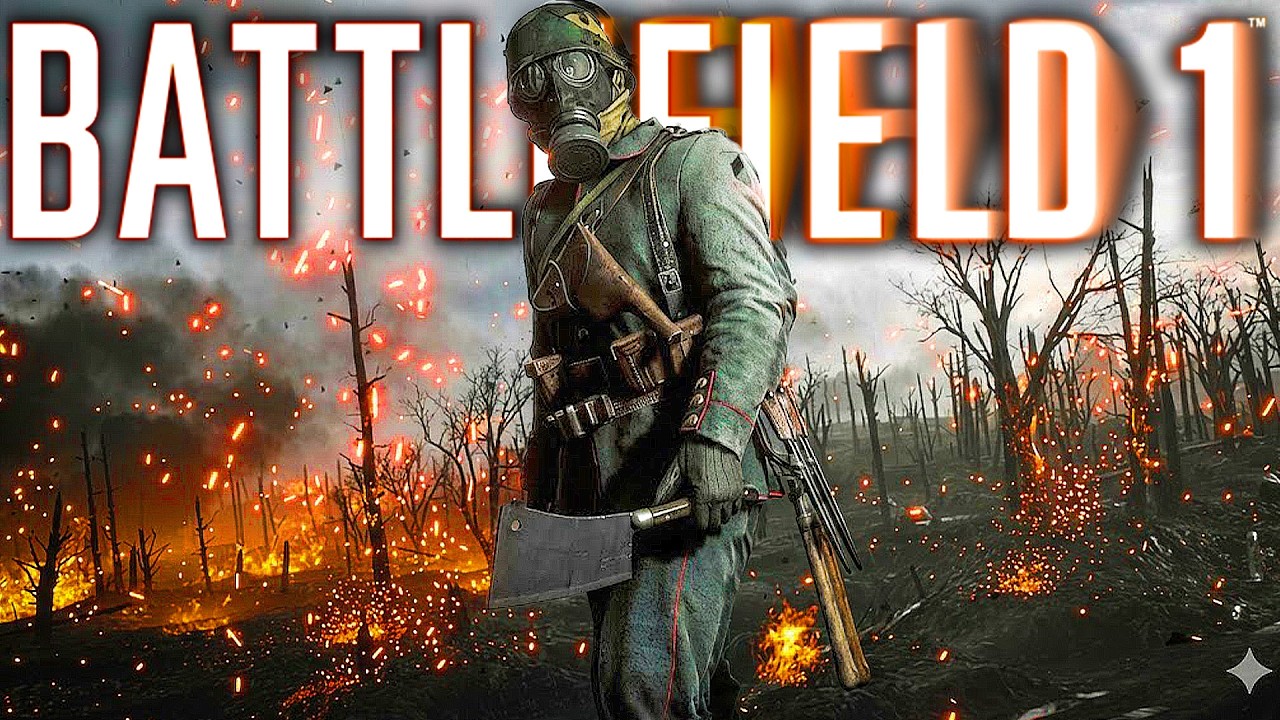 Battlefield 1: Самый жестокий шутер от первого лица из когда-либо созданных.