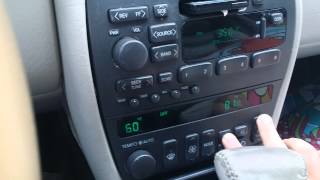 How to read codes on a 1997 Cadillac Seville