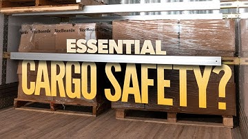 Cargo Safety! Why Shoring Beams Are Essential - FMCSA Cargo Securement Explained