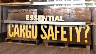 Cargo Safety! Why Shoring Beams Are Essential - FMCSA Cargo Securement Explained