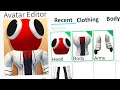 Making RED From RAINBOW FRIENDS a Roblox Account!