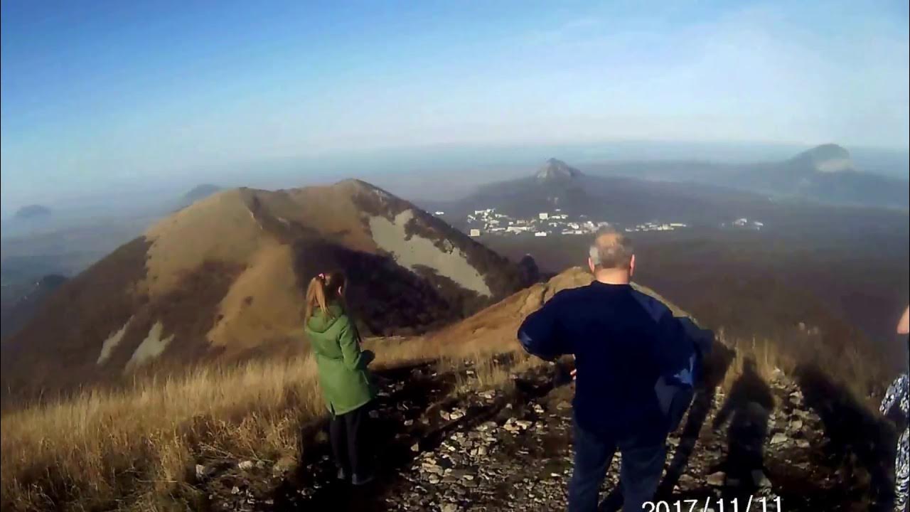 Юрий Визбор на Бештау