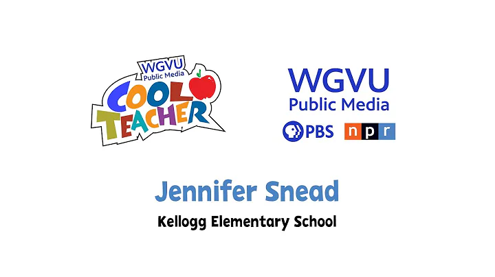 Cool Teacher Jennifer Snead, Kellogg Elementary Sc...